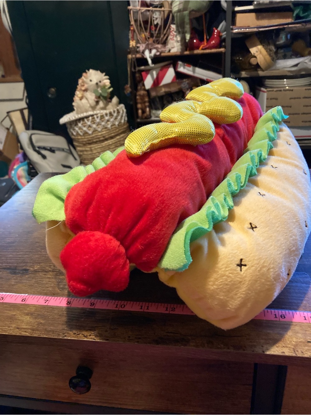 Thrills & Chills collection hot dog dog costume